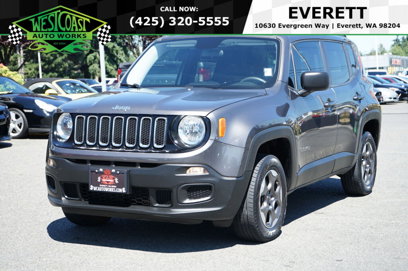 Used 2016 Jeep Renegade Sport w/ Power & Air Group