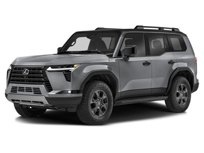 New 2025 Lexus GX 550
