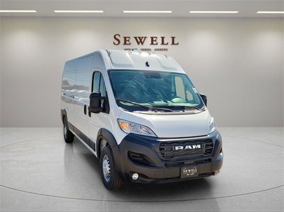 New 2024 RAM ProMaster 3500 w/ Convenience Group