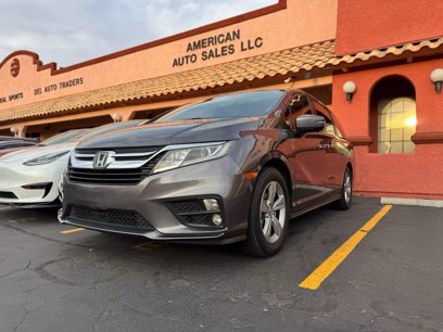 Used 2019 Honda Odyssey EX-L