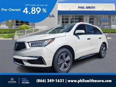 Certified 2019 Acura MDX FWD
