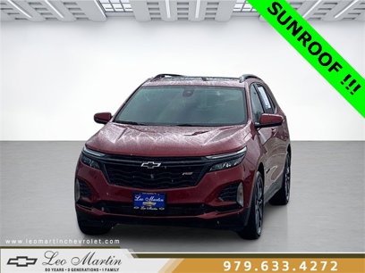 Used 2024 Chevrolet Equinox RS