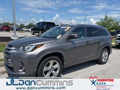 Used 2019 Toyota Highlander Limited