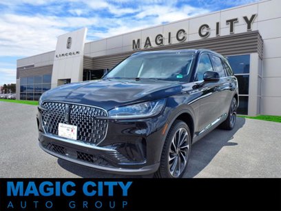 New 2025 Lincoln Aviator Reserve
