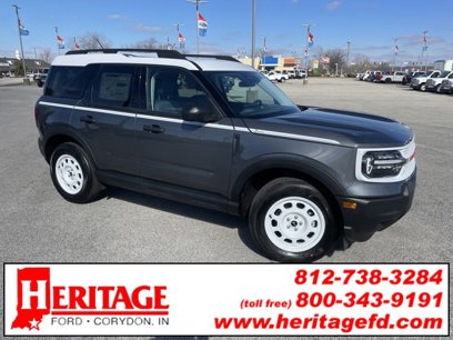 New 2025 Ford Bronco Sport Heritage w/ Convenience Package