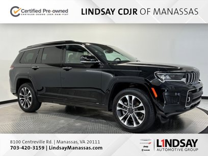 Used 2022 Jeep Grand Cherokee L Overland