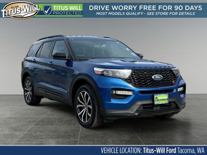 Used 2022 Ford Explorer ST