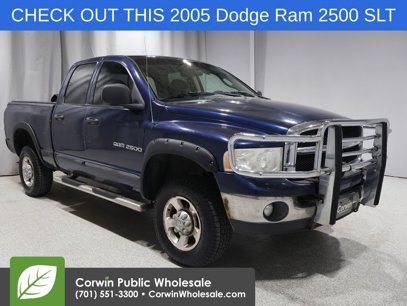 Used 2005 Dodge Ram 2500 Truck SLT w/ Quad Cab Big Horn Value Group