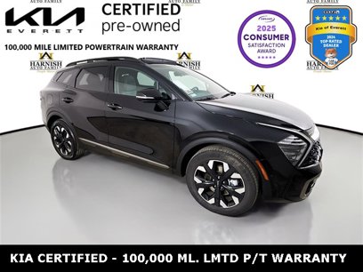 Certified 2024 Kia Sportage X-Line Prestige