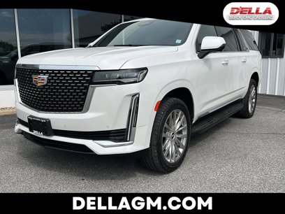 Used 2022 Cadillac Escalade ESV Premium Luxury