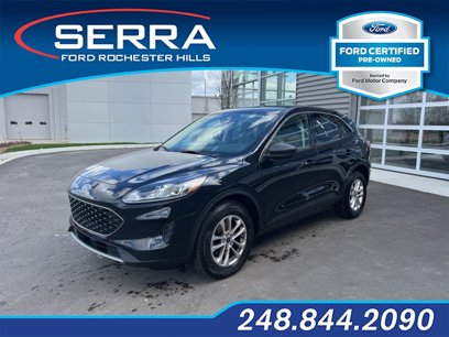 Certified 2022 Ford Escape SE w/ Convenience Package