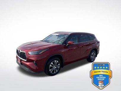Certified 2023 Toyota Highlander XLE