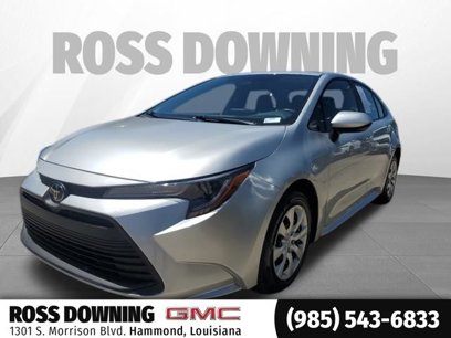 Used 2024 Toyota Corolla LE