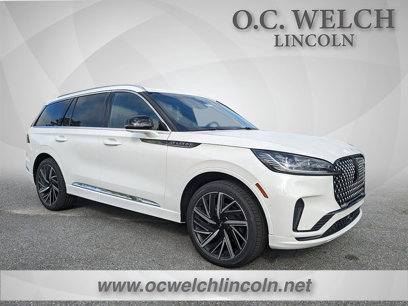 New 2025 Lincoln Aviator Black Label