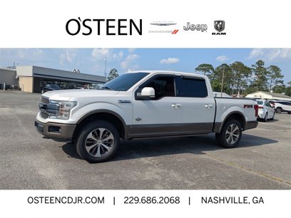 Used 2018 Ford F150 King Ranch w/ Equipment Group 601A Luxury