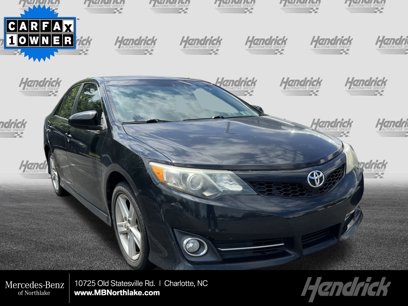 Used 2013 Toyota Camry SE