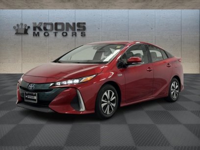 Used 2017 Toyota Prius Prime Premium