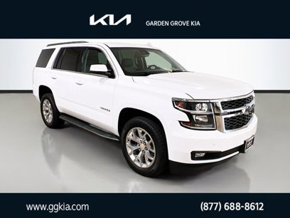 Used 2017 Chevrolet Tahoe LT