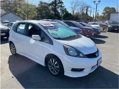 Used 2013 Honda Fit Sport