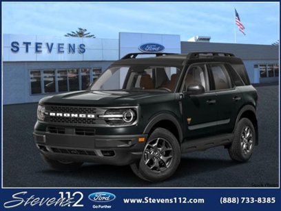 New 2024 Ford Bronco Sport Badlands w/ Premium Package