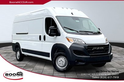 New 2025 RAM ProMaster 3500