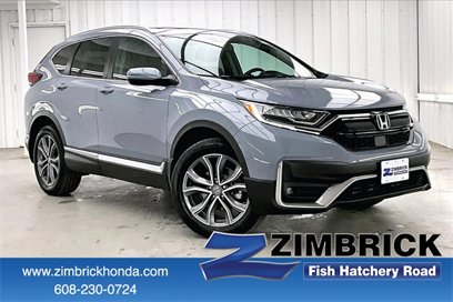 Certified 2022 Honda CR-V Touring
