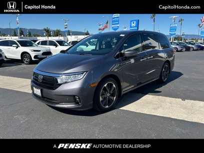 Certified 2024 Honda Odyssey Elite