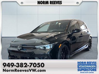New 2025 Volkswagen Golf R Black Edition