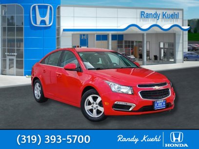 Used 2016 Chevrolet Cruze LT