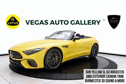 Used 2022 Mercedes-Benz SL 63 AMG 4MATIC