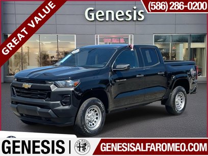 Used 2024 Chevrolet Colorado W/T