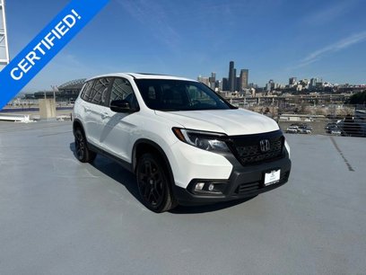 Certified 2021 Honda Passport EX-L