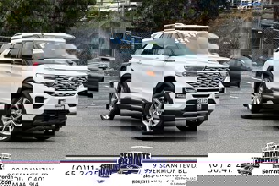 Certified 2021 Ford Explorer Platinum w/ Equipment Group 601A