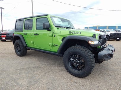 New 2025 Jeep Wrangler Willys