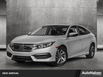 Used 2017 Honda Civic EX