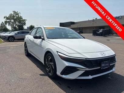 Certified 2025 Hyundai Elantra Sport