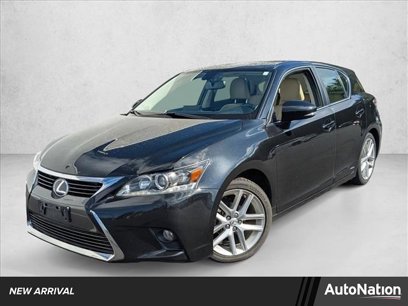 Used 2017 Lexus CT 200h