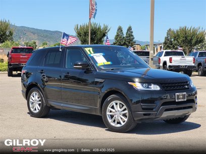 Used 2017 Land Rover Range Rover Sport SE