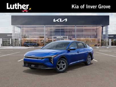 New 2025 Kia K4 LXS