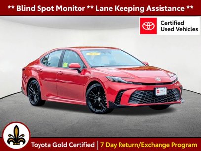 Certified 2025 Toyota Camry SE