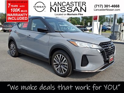 Certified 2024 Nissan Kicks SV