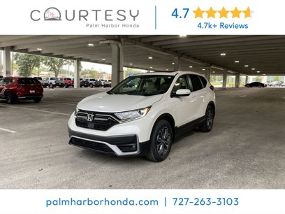 Certified 2022 Honda CR-V EX