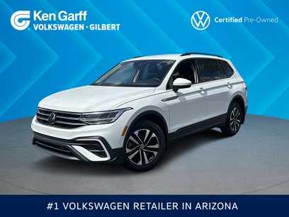 Used 2024 Volkswagen Tiguan S