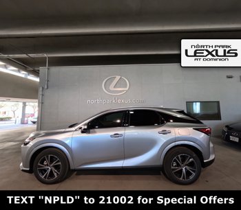 New 2025 Lexus RX 350 Premium