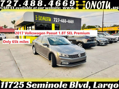 Used 2017 Volkswagen Passat 1.8T SEL Premium