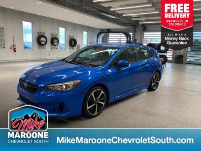 Used 2022 Subaru Impreza 2.0i Sport
