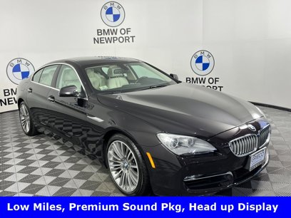 Used 2013 BMW 650i Gran Coupe xDrive