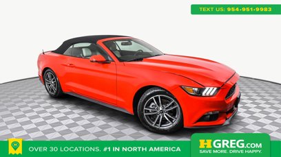 Used 2017 Ford Mustang Premium w/ Equipment Group 201A