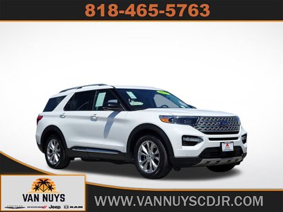 Used 2021 Ford Explorer Limited w/ Equipment Group 301A