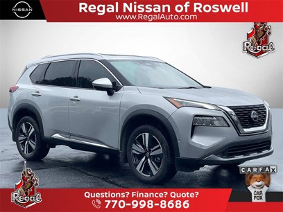 Certified 2022 Nissan Rogue SL w/ SL Premium Package